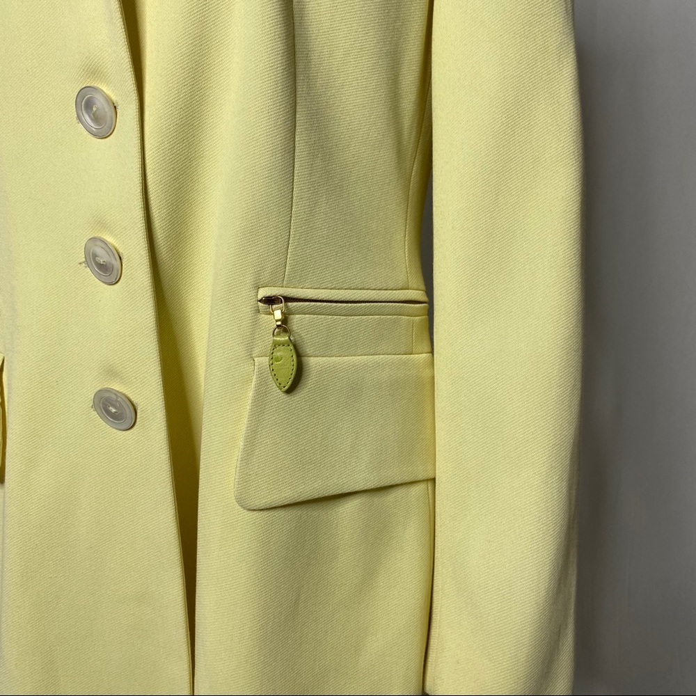 Escada Button Up Blazer Jacket - image 3